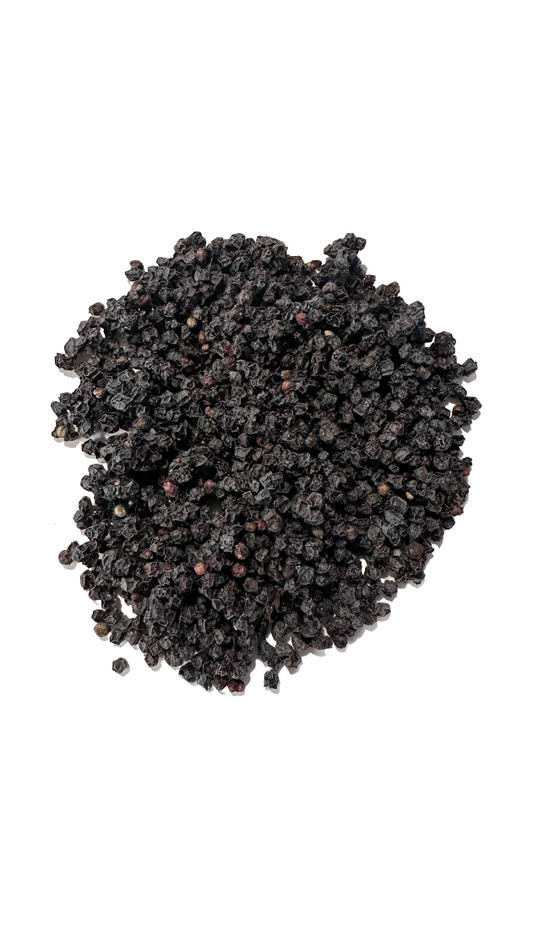 Dried Wild Elderberries