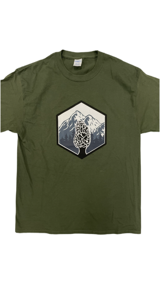 Men's Mushroom Logo Tee