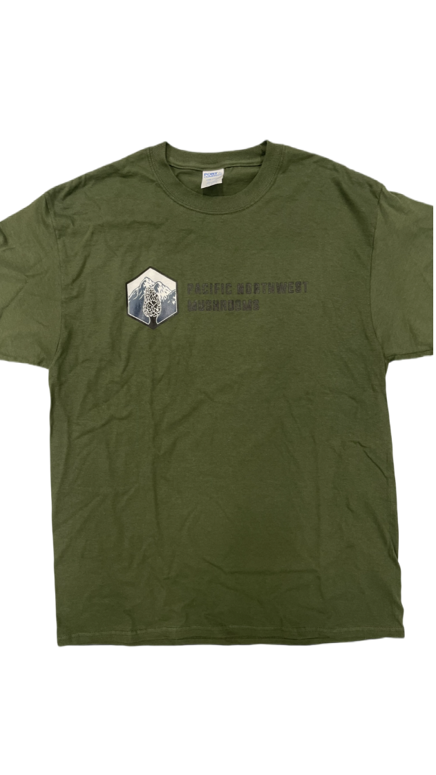 Men's PNW Mushrooms Tee