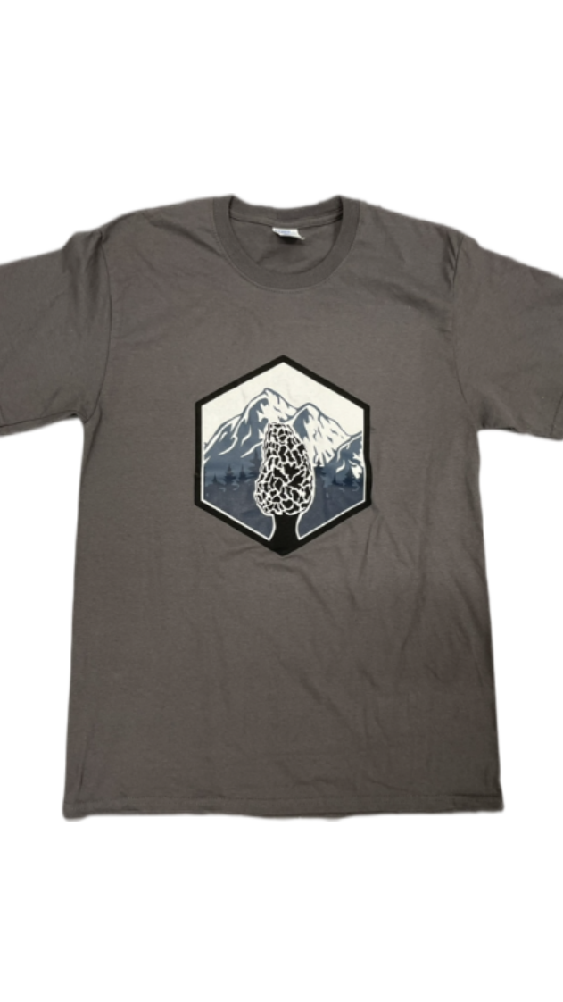 Men's Mushroom Logo Tee