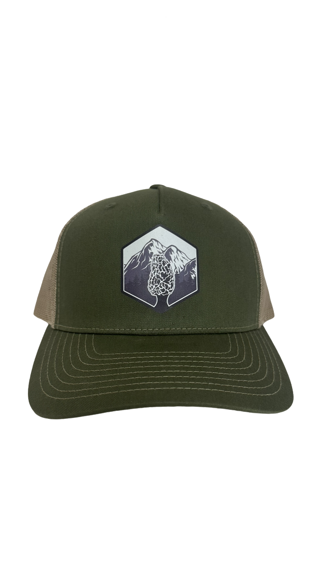 Mushroom Logo Hats