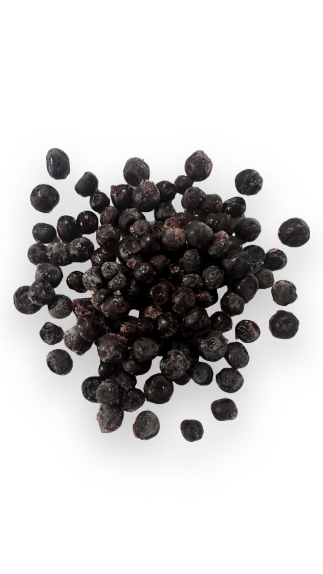 Frozen Wild Huckleberries