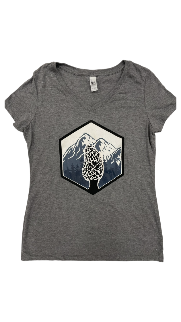 Women's Mushroom Logo Tee